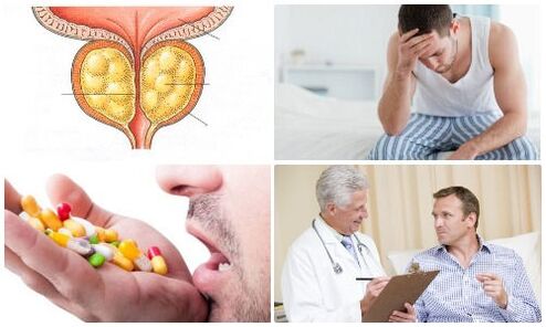 Προστατίτιδα στους άνδρες