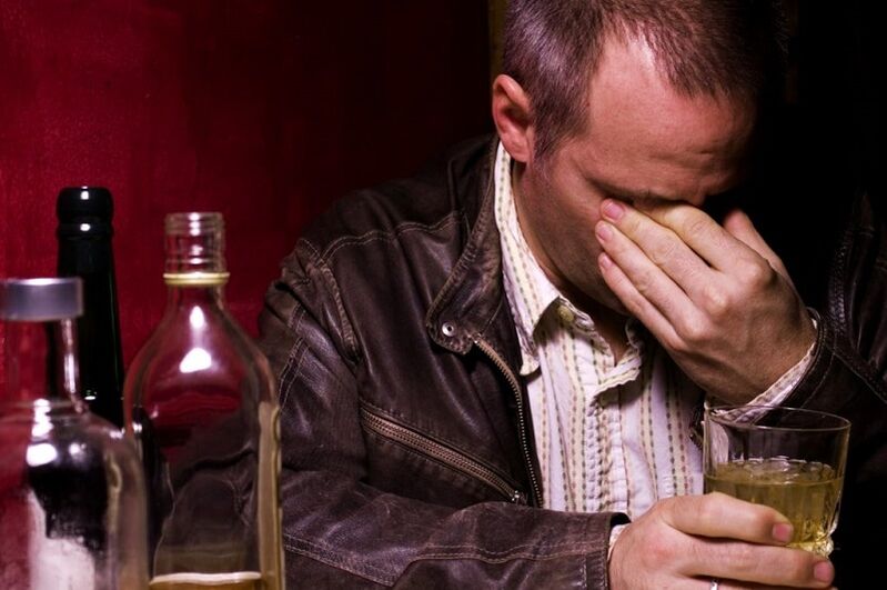 Η κατανάλωση αλκοόλ ως αιτία οξείας προστατίτιδας