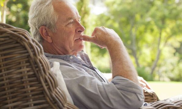 Η προστατίτιδα διαγιγνώσκεται σε ηλικιωμένους άνδρες που δεν είναι σίγουροι για τις ικανότητές τους